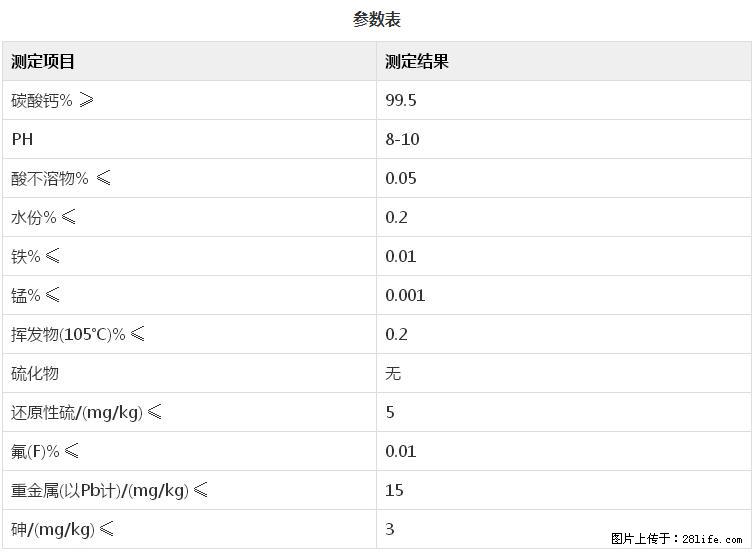 【桂林三鑫新型材料】400目重质碳酸钙 方解石粉重钙粉 - 生活百科 - 张掖生活社区 - 张掖28生活网 zhangye.28life.net