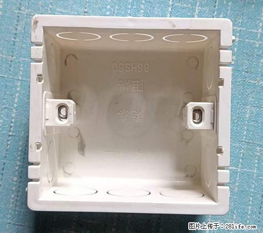 桂林荣泰吹塑、注塑【厂家直销】PVC阴燃电工配件，精品86底盒 - 其他广告 - 广告专区 - 张掖分类信息 - 张掖28生活网 zhangye.28life.net