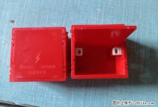 桂林荣泰吹塑、注塑【厂家直销】PVC阴燃电工配件，精品86底盒 - 其他广告 - 广告专区 - 张掖分类信息 - 张掖28生活网 zhangye.28life.net