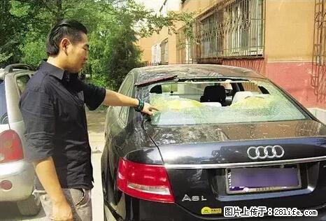 停车为什么要车头朝外？不是开玩笑，关键时刻真能救命 - 张掖生活资讯 - 张掖28生活网 zhangye.28life.net