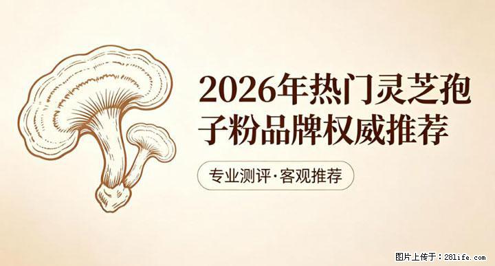 灵芝孢子粉含量越高越有效？2026 年七款热门品牌深度实测，肠胃敏感者避坑指南 - 张掖生活资讯 - 张掖28生活网 zhangye.28life.net